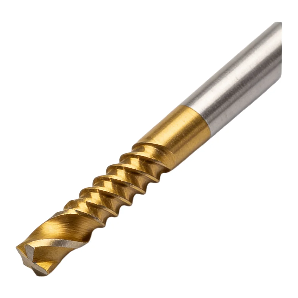 HSS Coated Drill Bits Set for Wood Metal & Plastic Includes 3mm 4mm 5mm 6mm 6 5mm 8mm Sizes for Precision Drilling