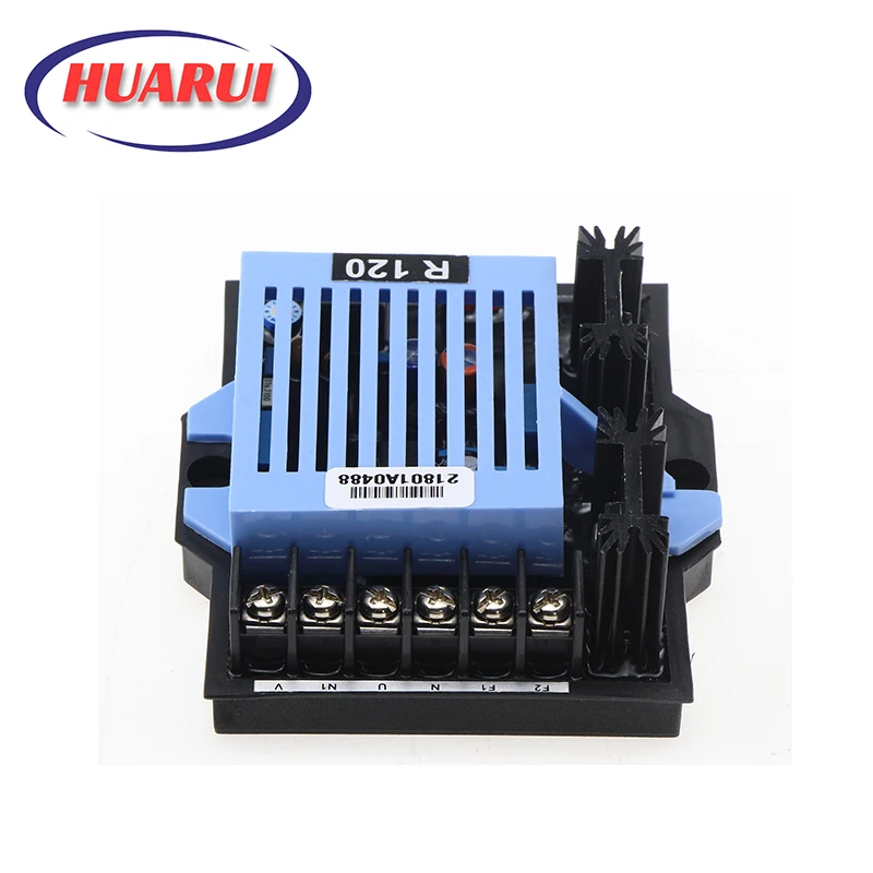 Regulador de tensão automático, AVR Diesel Generator Set, R120, Placa Estabilizadora, Módulo Regulador