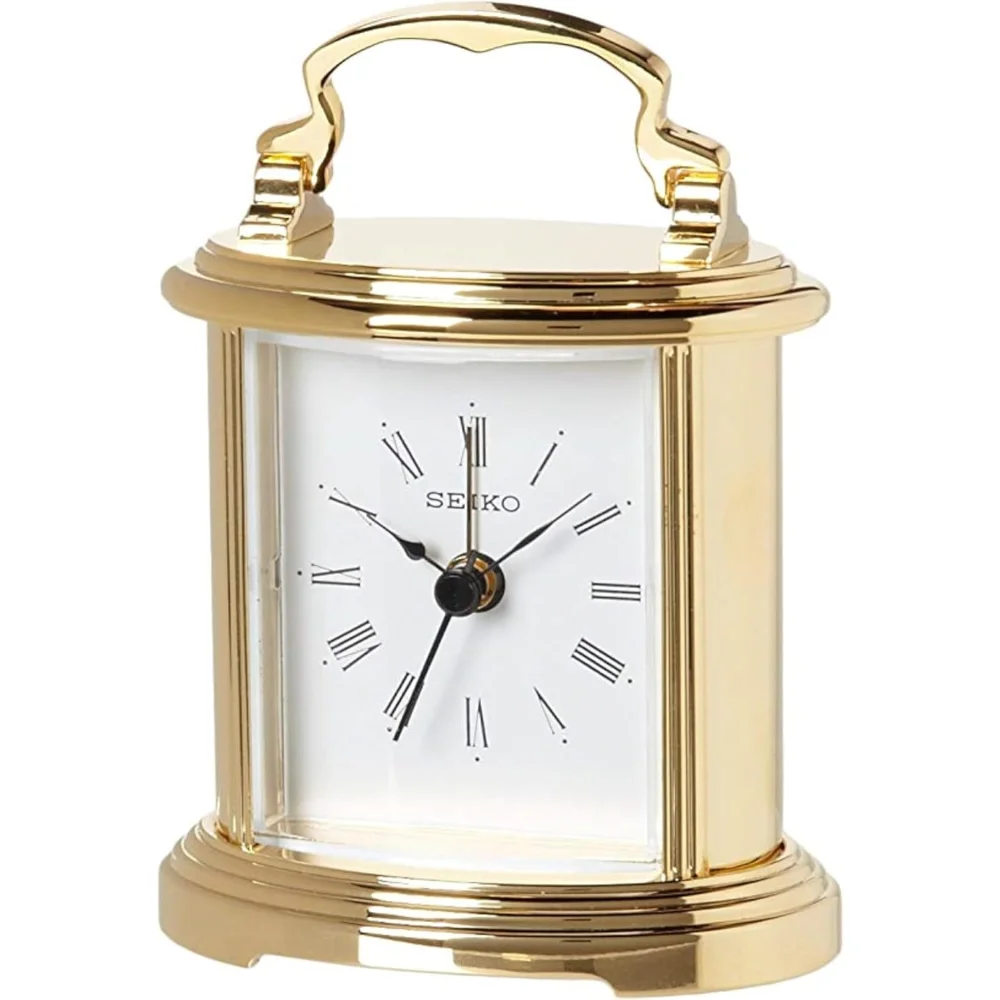 

Peyton Desk Clock, Gold, Wall Clocks