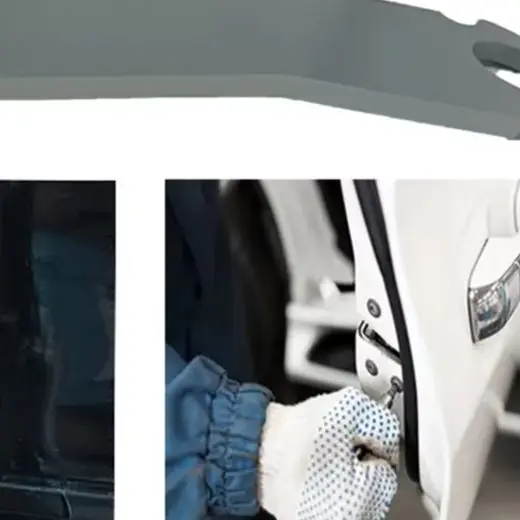 Car Door Fitment Tool Supporting Alignment Adjustments for across Multiple Door Types Including Front Rear and Hatch