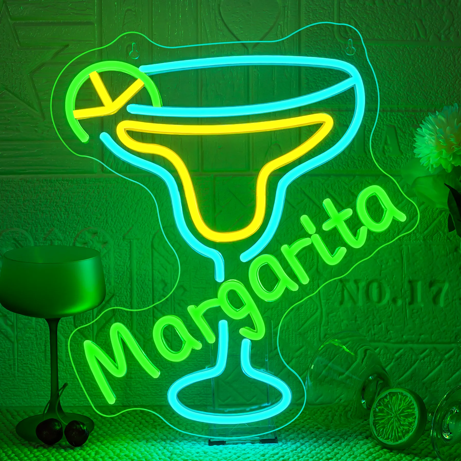 Margarita Glass Neo…