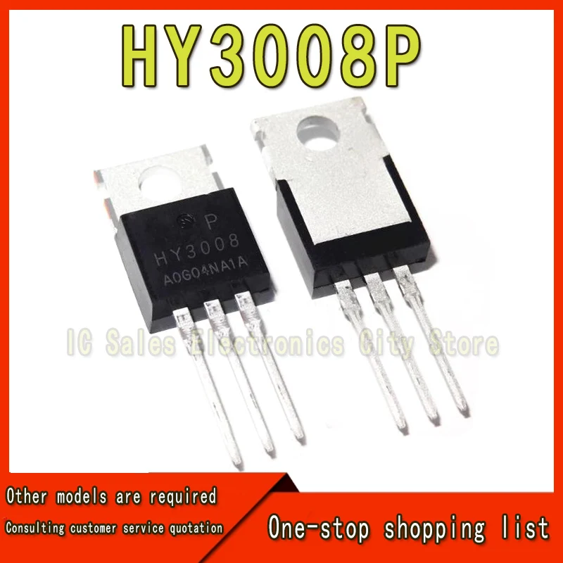 10 Stks/partij HY3008P HY3008 To-220 Ic Beste Kwaliteit