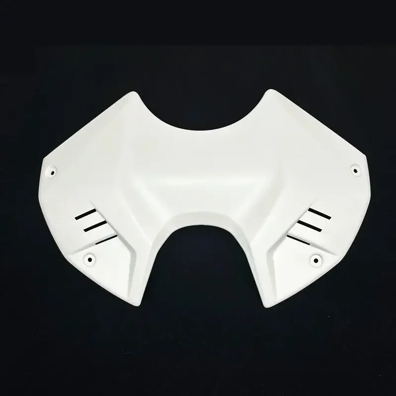 Motorcycle Matte Pearl White Gas Tank Cover Fairing For DUCATI Streetfighter V4 / V4S 2020-2022