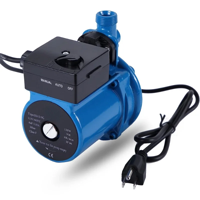 Hot sales Shield Type RS15-9 Domestic Water Bathroom Circulation Pressure Home Smart  Booster Pump