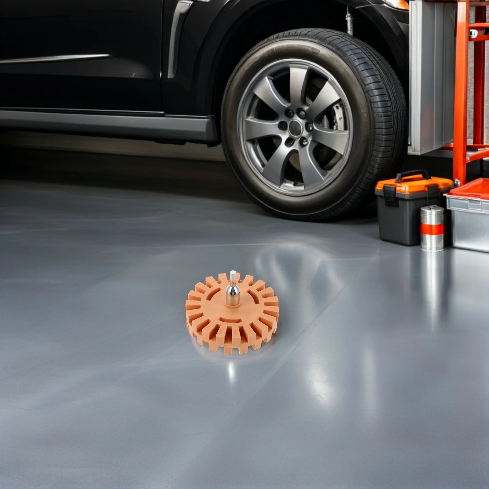 2 قطعة عجلة ممحاة مطاطية مزيل ملصق مائي مسنن الحفر مرفق سيارة لاصق أداة إزالة Rv دراجة نارية شريط فينيل #2