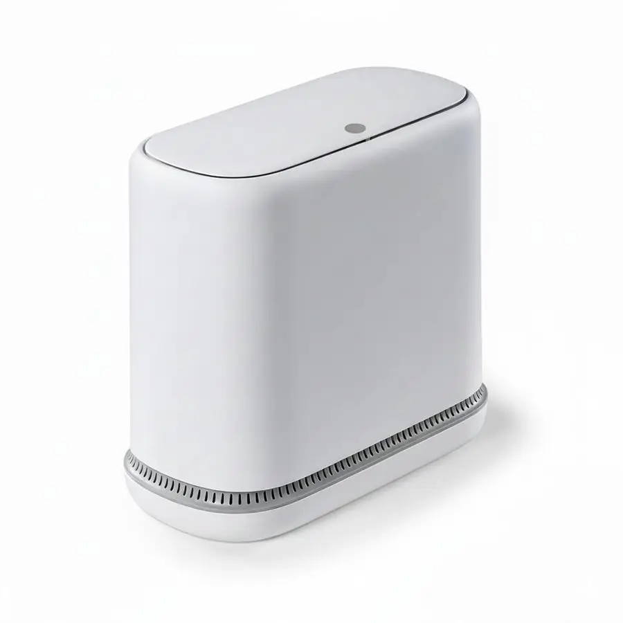 

Мусорное ведро с защитой от собак, 3 галлона, узкое, для ванной комнаты, с запирающейся крышкой, компактный узкий контейнер для мусора для ванной, кухни, офиса