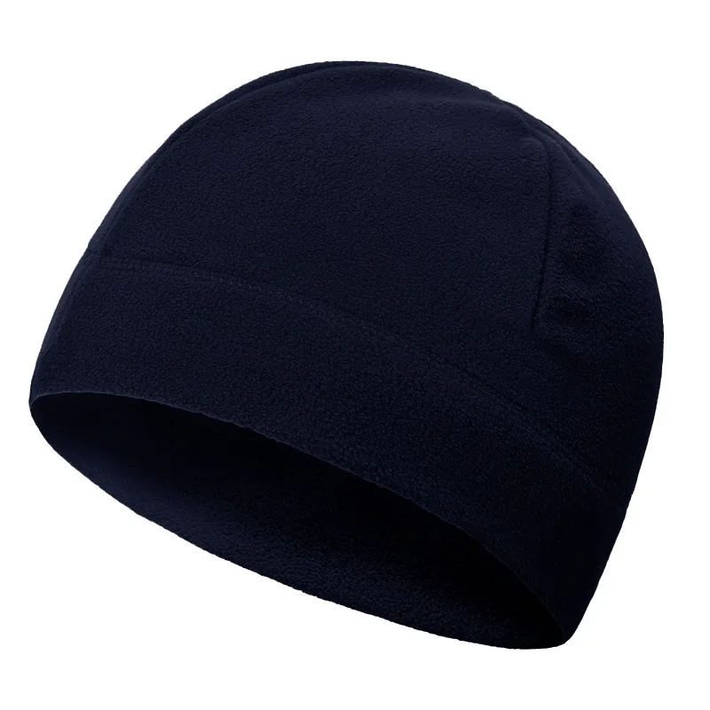 Ciepła czapka zimowa typu beanie, czapka wojskowa, miękka, męska, damska, narciarska, rowerowa, przyjazna dla skóry, antystatyczna, termiczna, polarowa, do biegania, wiatroodporna