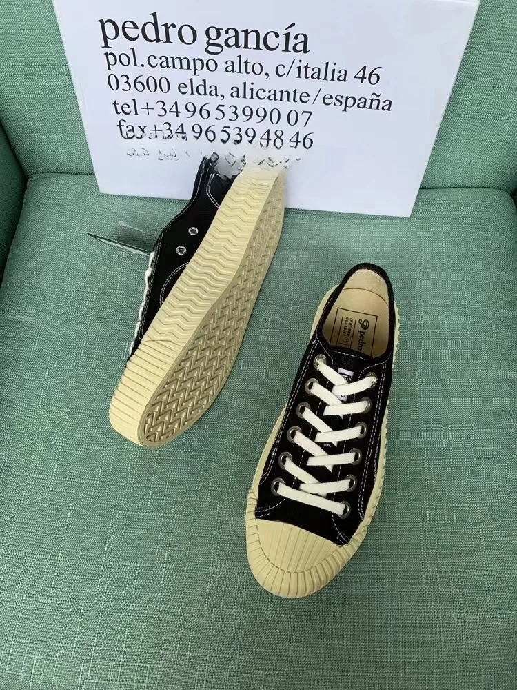 

Повседневные кроссовки Flat Bot Canvas oes с низким вырезом, модные кроссовки, дышащая резиновая подошва с круглым носком, удобная для повседневной носки