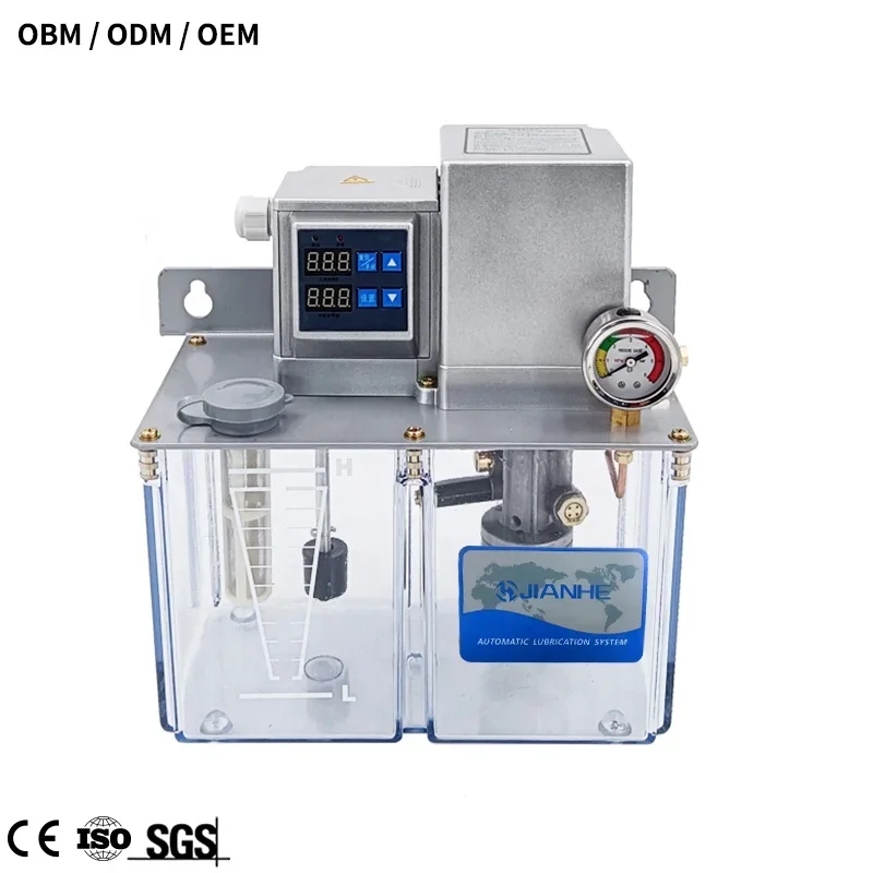 

DR types Central oil lubrication pump automatic oil lube lubrication pump system for Elevator Lubrication