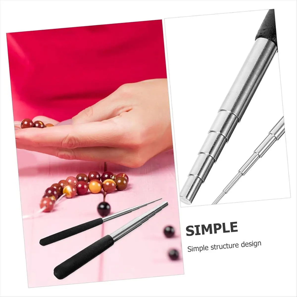 PROMOTION!1 Set Winding Rod Jump Ring Forming Tool Circles Forming Rod Jewelry Making Mandrel Metal Mandrel Wrapping Wire Tools
