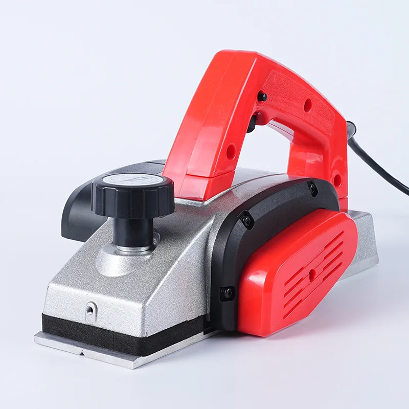 Electric wood planer sticky board small cutting board portable electric planer woodworking planer household