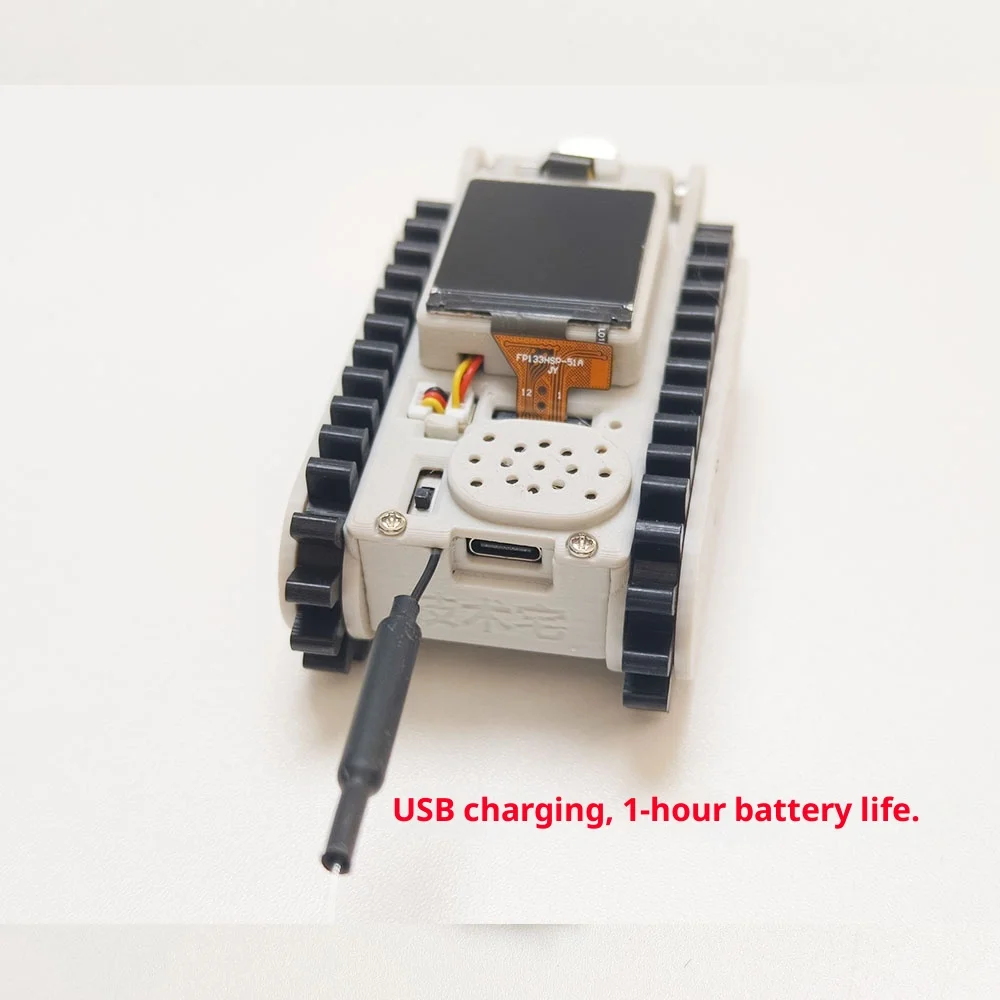 Maker Robot Tracked Smart Car STEM Open Source Resources WIFI Video Vision Programmable Robot