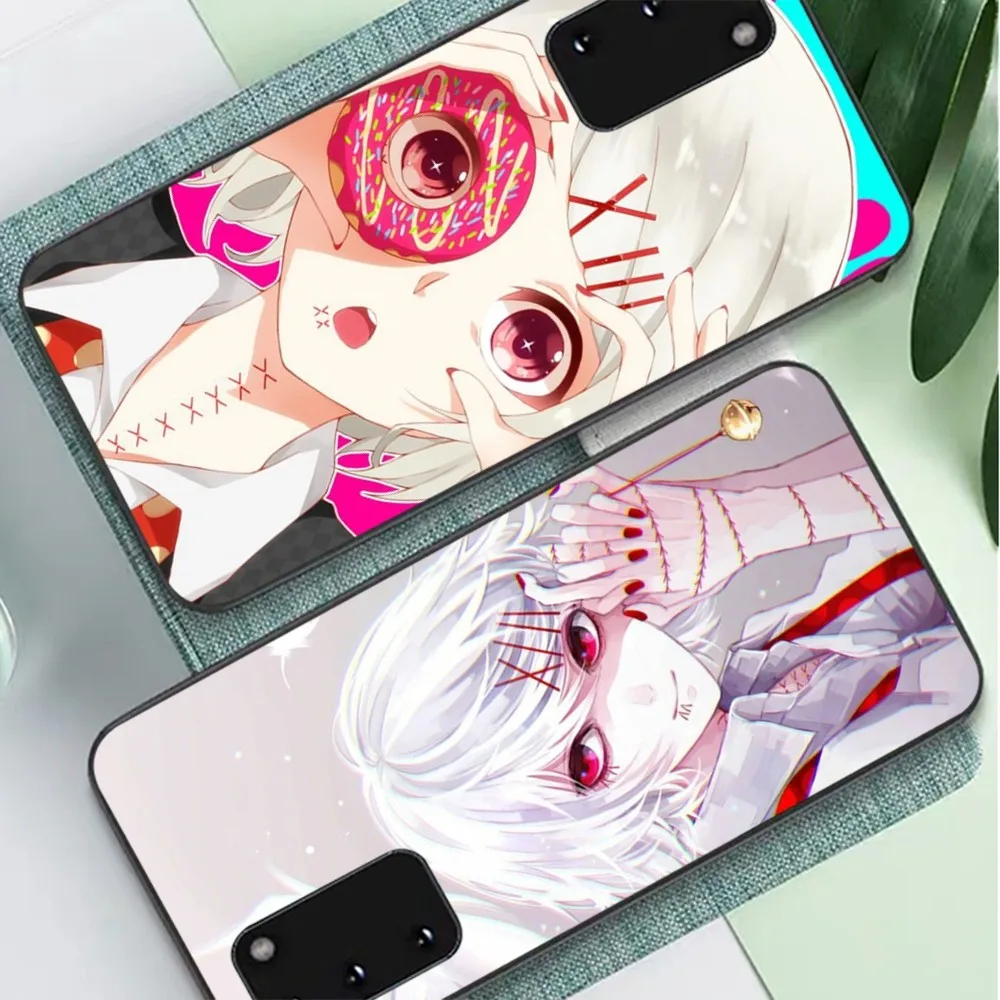 

Juzo Suzuya Tokyo Ghouls Phone Case For Samsung S 9 10 20 21 22 23 30 23 24 Plus Lite Ultra FE S10lite Fundas