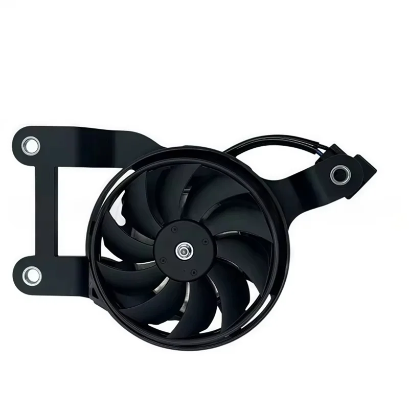 

B5V-E2405-00 Вентилятор охлаждения для мотокросса Радиатор Масляный радиатор для Yamaha Y16 ZR SNIPER155 B5VE240500