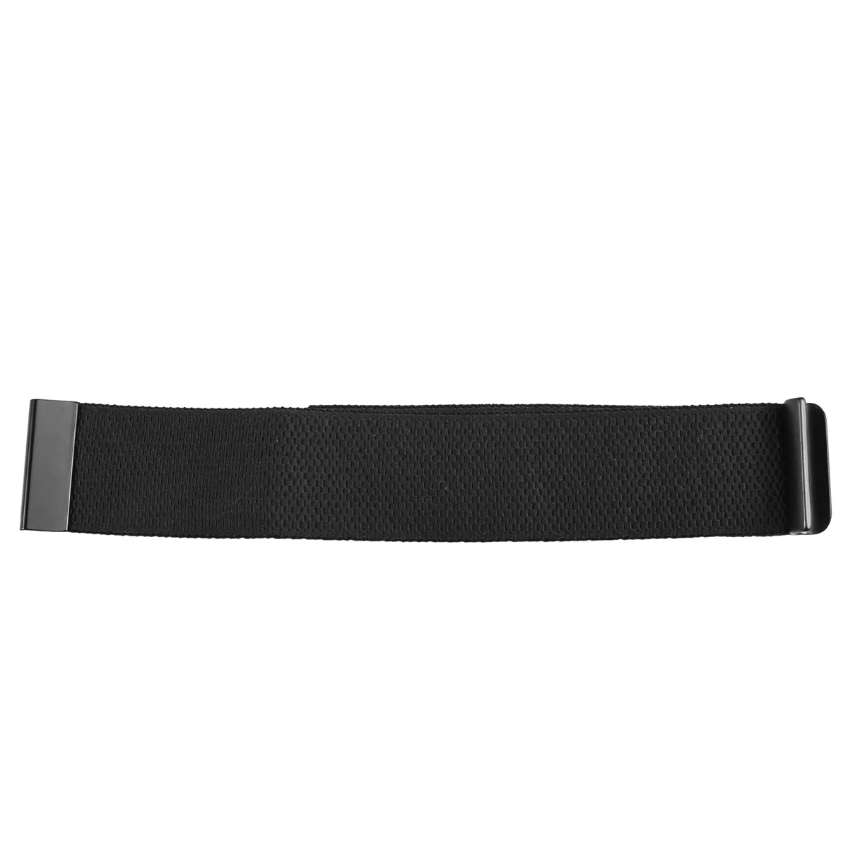 ABNJ Compatible for WHOOP 4.0 Women Men Wrist Band Knitted Interchangeable Strap Watch Band Protector Sports Wristband Black