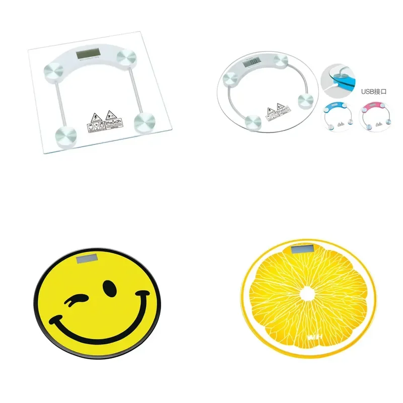 for New cheap 180kg electronic weighing bathroom scale