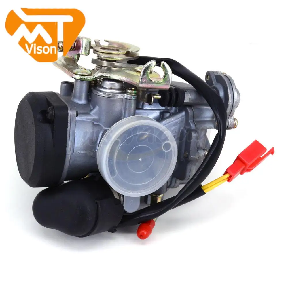 Motorcycle CVK26 26mm Carburetor Carb For Dirt Pit Bike ATV Scooter GY6 150 200 250CC Motocross