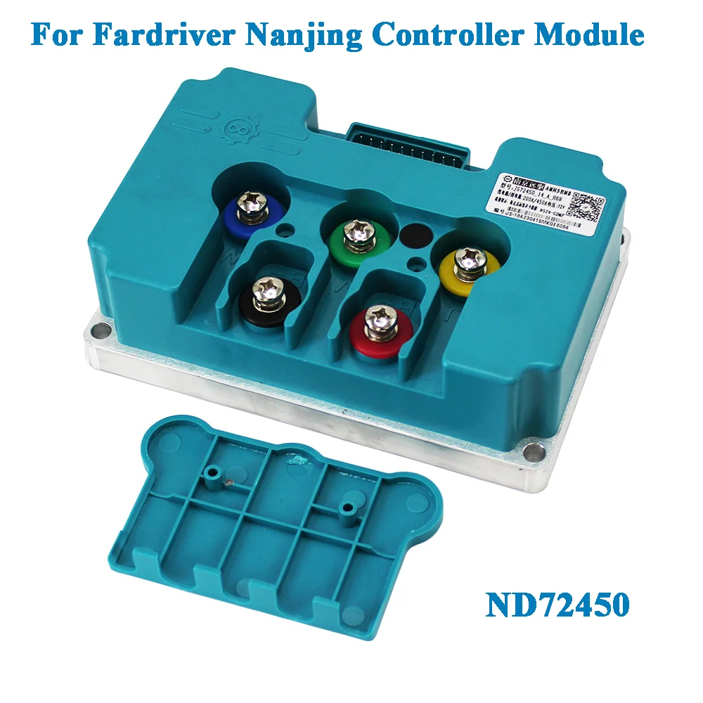 For Fardriver Nanjing ND72450 Controller Module 200A DC Sine Wave Electric Motorcycle BT Programming Debugging Motor Controller
