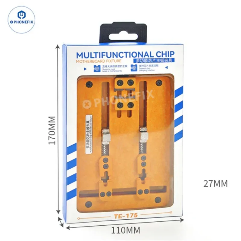 Universal Mobile Phone Motherboard BGA IC Chip Fixed Holder Fixture Heat Resistant Soldering Desoldering Repair Fix Clamp Tool