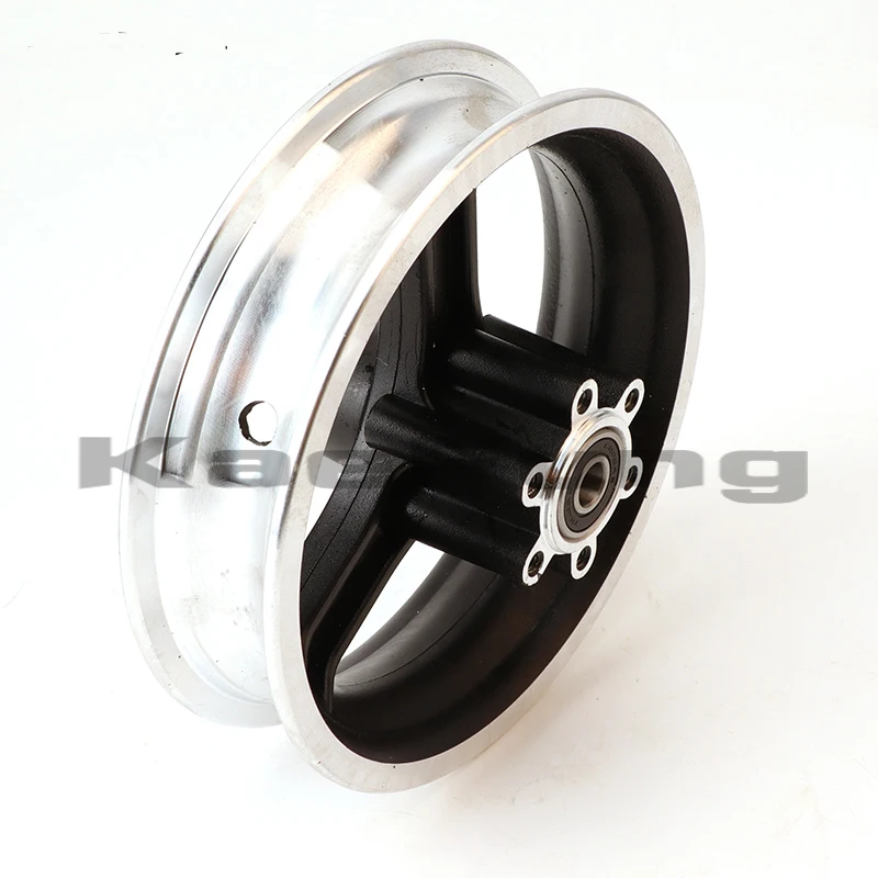 

10 Inch Wheel Hub Rim for 80/65-6 255x80 10X2 10X2.125 10X2.25 10X2.5 10X3.0 Tire Kugoo M4 and M4 Pro Replacement Accessories