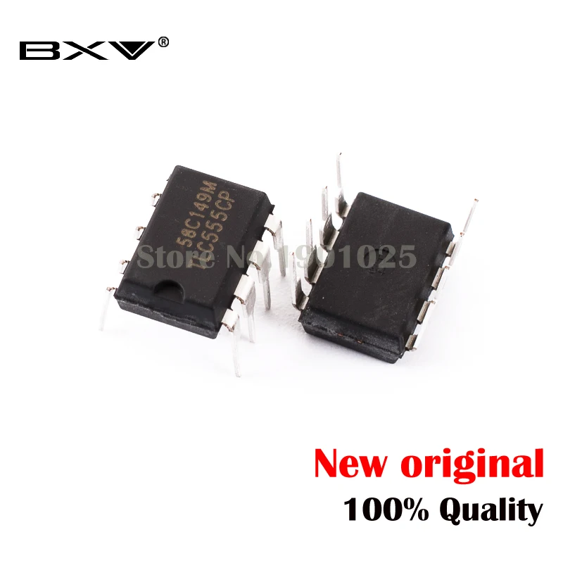 10pcs/lot TLC555CP DIP8 TLC555 DIP new and Original IC In Stock In Stock