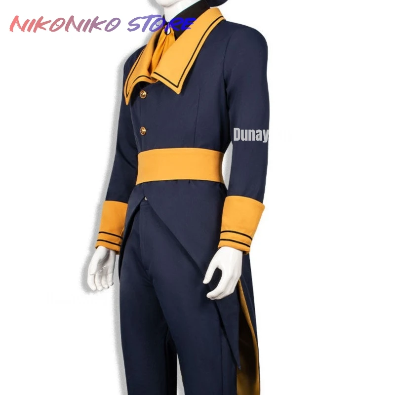 New Game Freak Carnival Ticket Inspector Carnival Barker Hat Mask Costumes Anime With The Same Clothing Set Halloween Party view 4