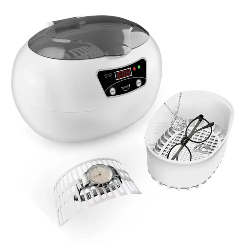 Ultrasonic Cleaner for Glasses Automatic Sonic Cleaner for Jewelry Glasses Watch