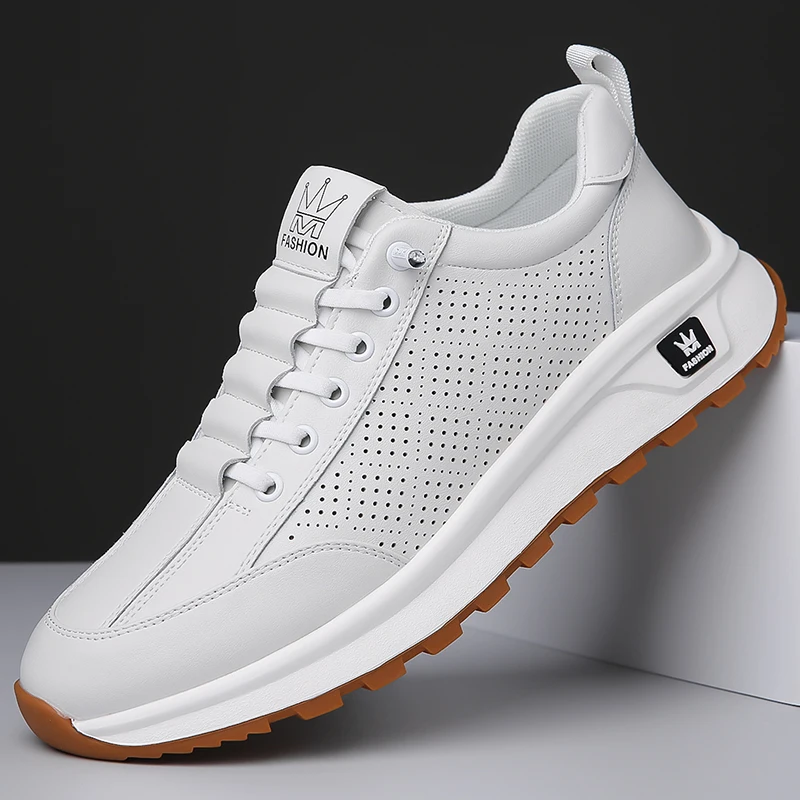 

Men Simple Casual Walking Shoes Elastic Soft Sole Breathable Lightweight Slip On Lazy Style Fashion Daily OutdoorLeisureSneakers