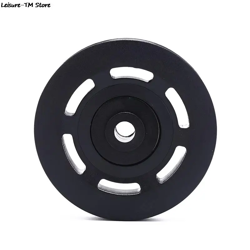 Bearing Pulley 50mm / 90mm Wearproof Nylon Bearing Pulley Wheel Cable Gym Universal Fitness Equipment Part