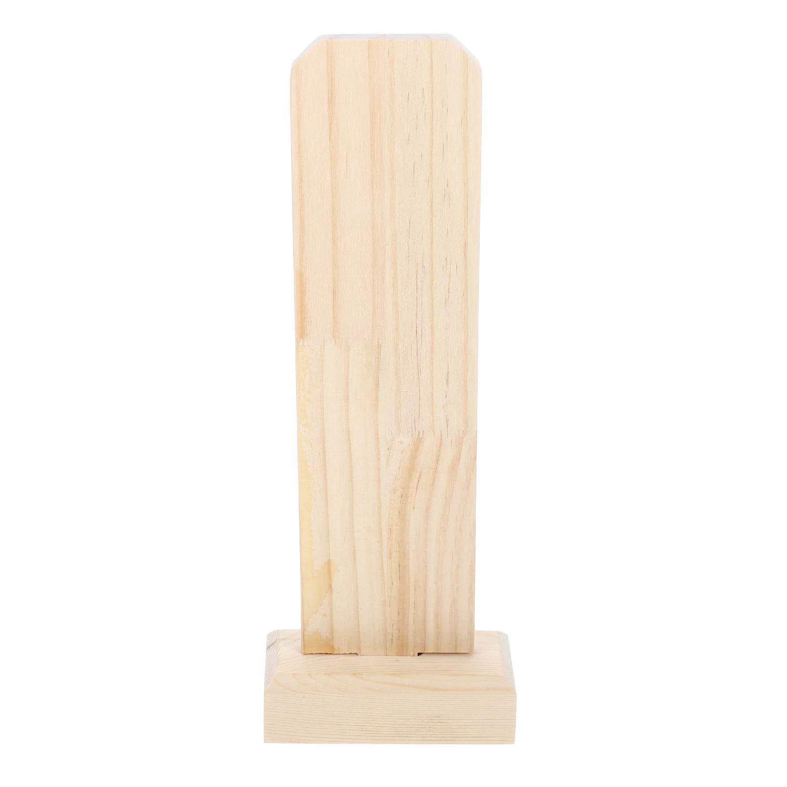 

Wooden Memorial Tablet Durable Blank Design Detachable Portable for Temple Worship Ceremony Offering Board Memorial Supply