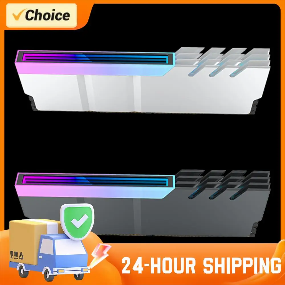 

Ram Radiator Heat Sink DDR4 DDR5 Memory Module Cooler 5V 3PIN ARGB AURA Sync Aluminum Alloy Heat-resistance Computer Accessories