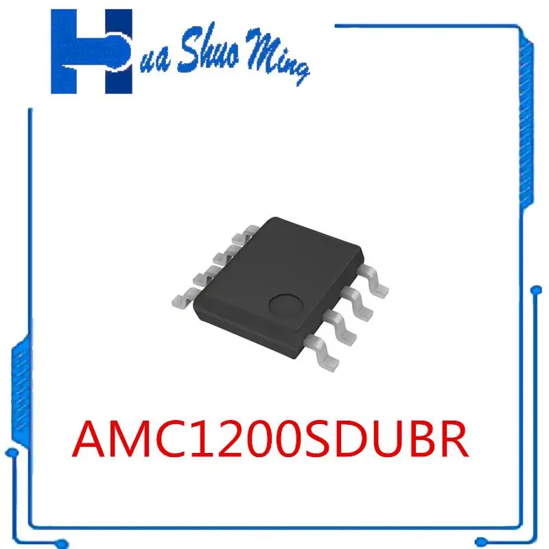 2Pcs/Lot  AMC1200SDUBR AMC1200 AMC IC SOP8