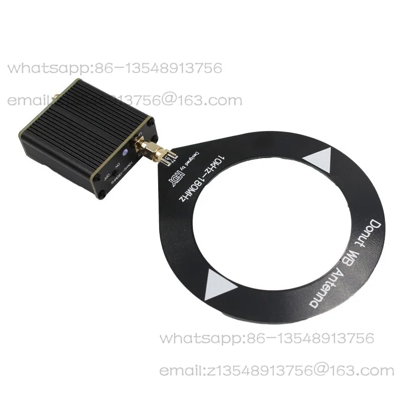 Donut Broadband Antenna Receiving Antenna Frequency Low Impedance Conversion Spot Quick Shipping