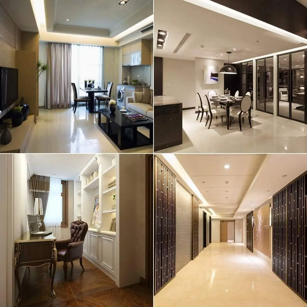 12V SMD 2835 LED Strip Lights 120LEDS/M Cold Warm Neutral White Constant Current Led Tape Waterproof Flexible Backlight Strips