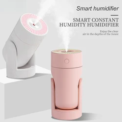 Air Humidifier Aroma Diffuser USB Rechargeable Humidifier Ultrasonic Cool Mist Maker Fogger Adjustable Mini Mist Maker Home New