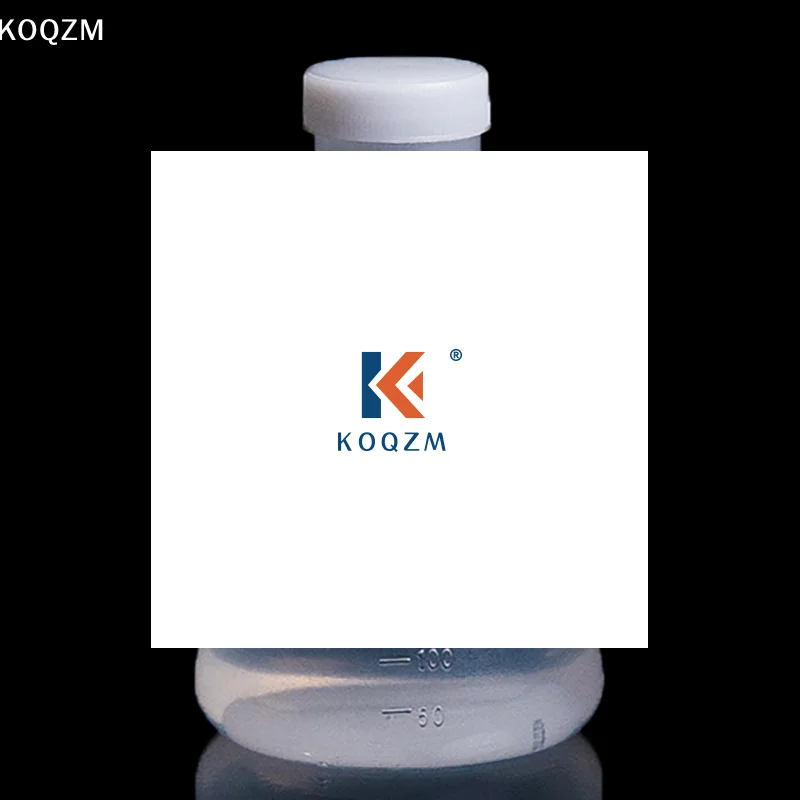 

50ml To 1000ml Lab Plastic Erlenmeyer Flask Conical Container Bottle with Screw Cap for Laboratory Experiment