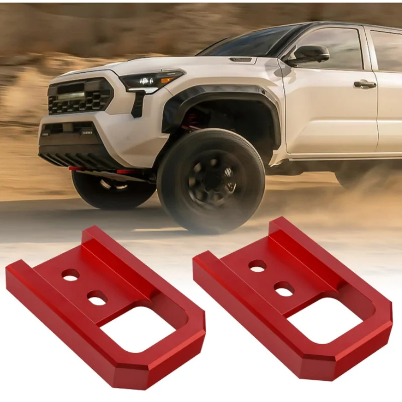 Tow Hooks for Toyota Tacoma 2024 2025 2026 & 4Runner 2025 2026, Front Tow Hooks