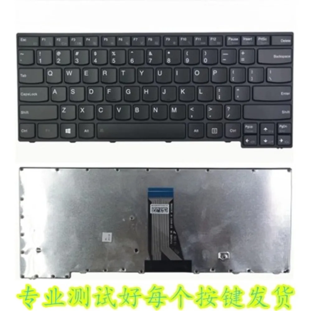 Laptop Replacement Keyboard For Lenovo Zhaoyang E40-70 E40-80 E40-30 E41-70 E41-80 Notebook Keyboard (007)