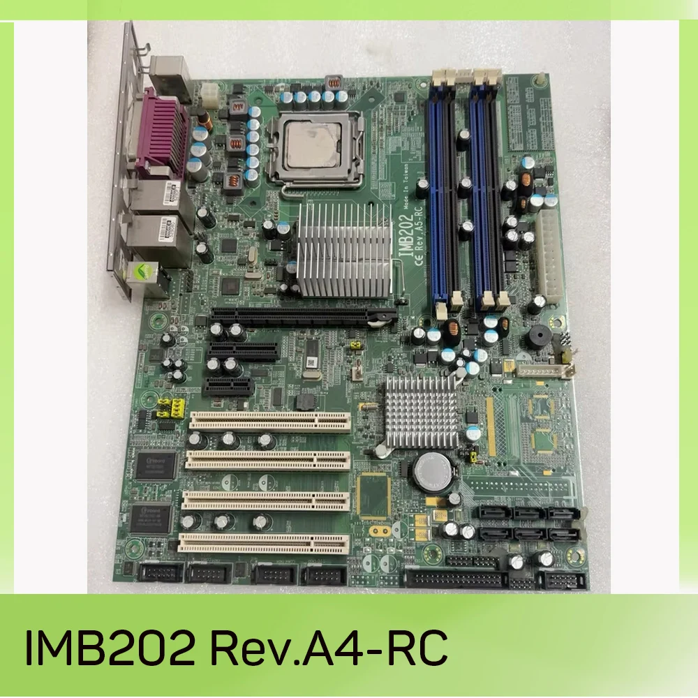 

775-pin Industrial Computer Motherboard IMB202 Rev.A4-RC