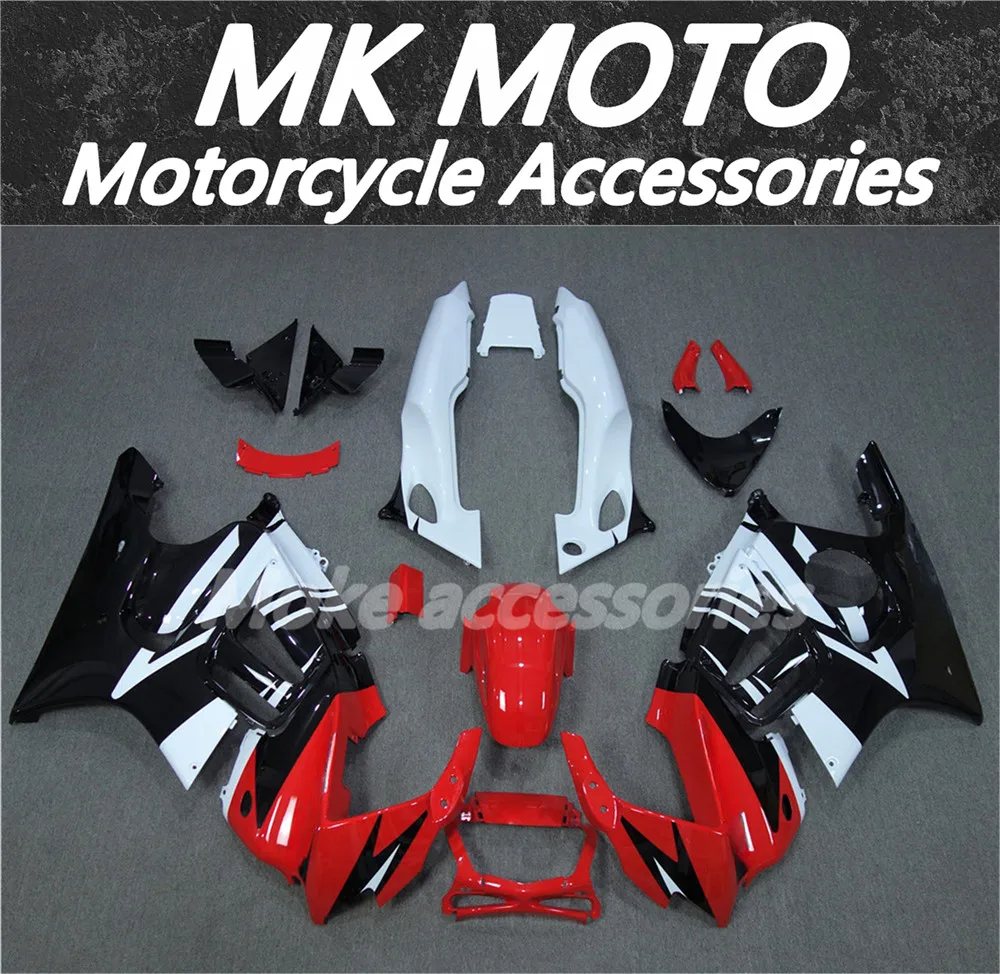 Moke moto Motorcycle Fairings Kit Fit For Cbr600f F3 1997-1998 Bodywork Set High Quality ABS Injection New White Black Red