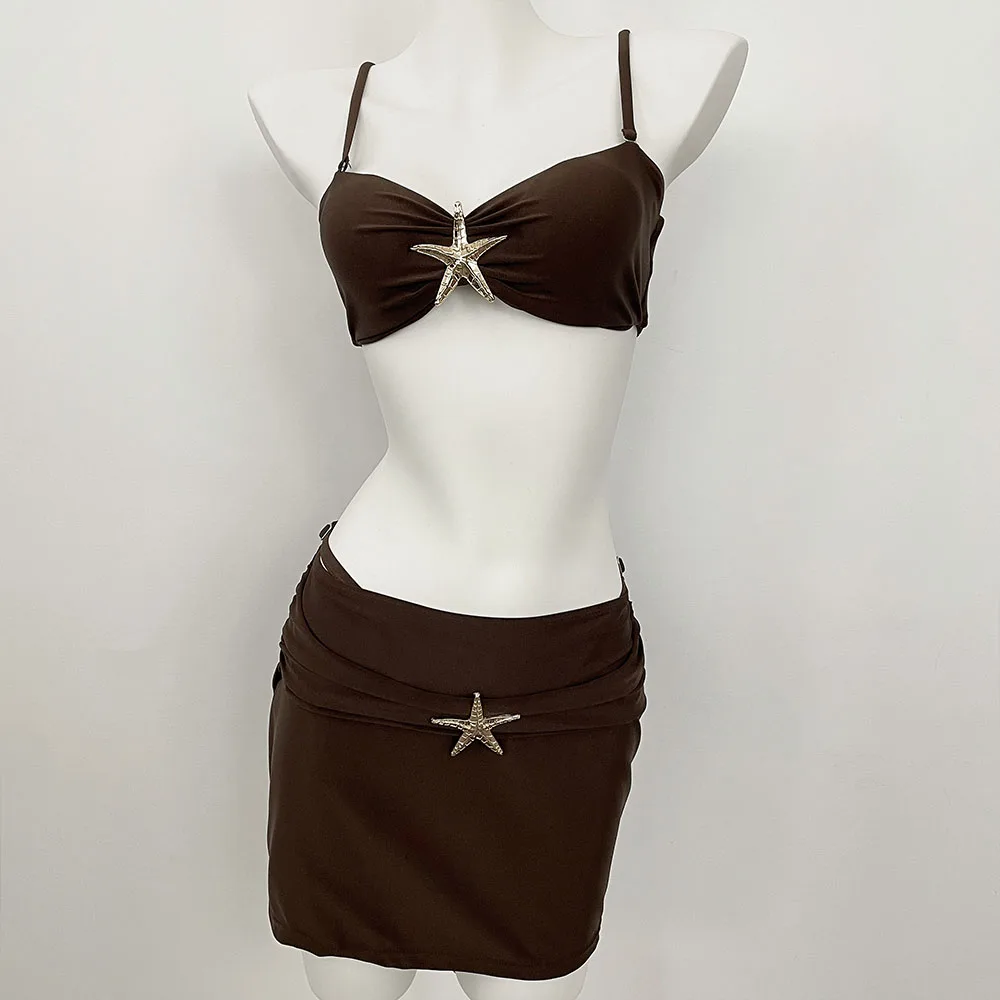 Bikini Set Women Hot Selling Bathing Suit Summer Beach New Sexy Casual Bathing Suit Micro Bikini Lace Bathing Suit on Holiday