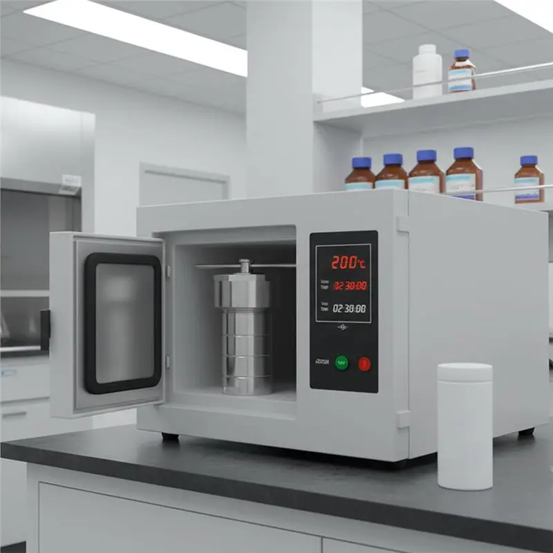 Hydrothermal Autoclave Reactor Laboratory Hydrothermal Process Customer Needs