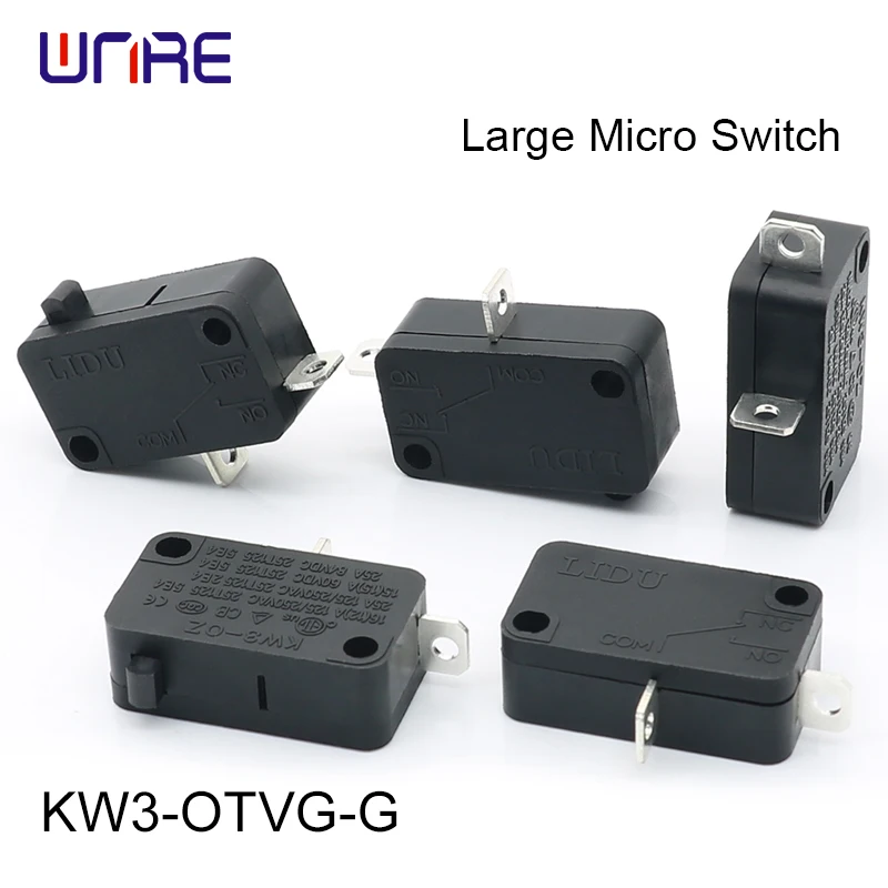 KW3-OTVG-G Largre Micro Switch Short Leg Tool Grade for Power Drills/Sanders/Cutting Machines/Vacuum Cleaners