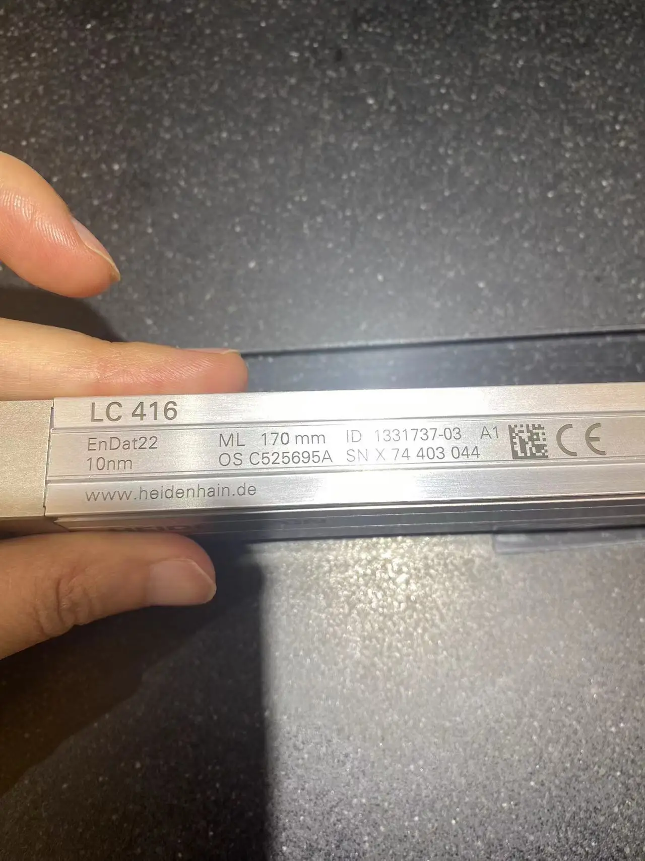 HEIDENHAIN Original CNC Grating Ruler LC 416 170mm ID 1331737-03