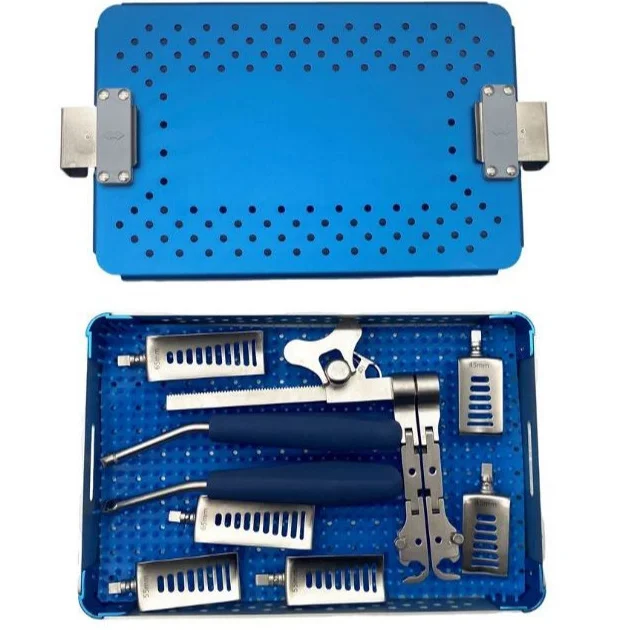 Orthopedic Cervical Lumbar Retractor Set Multifunctional Spreader Minimally Invasive Instrument Kit Spine Retracting Tools