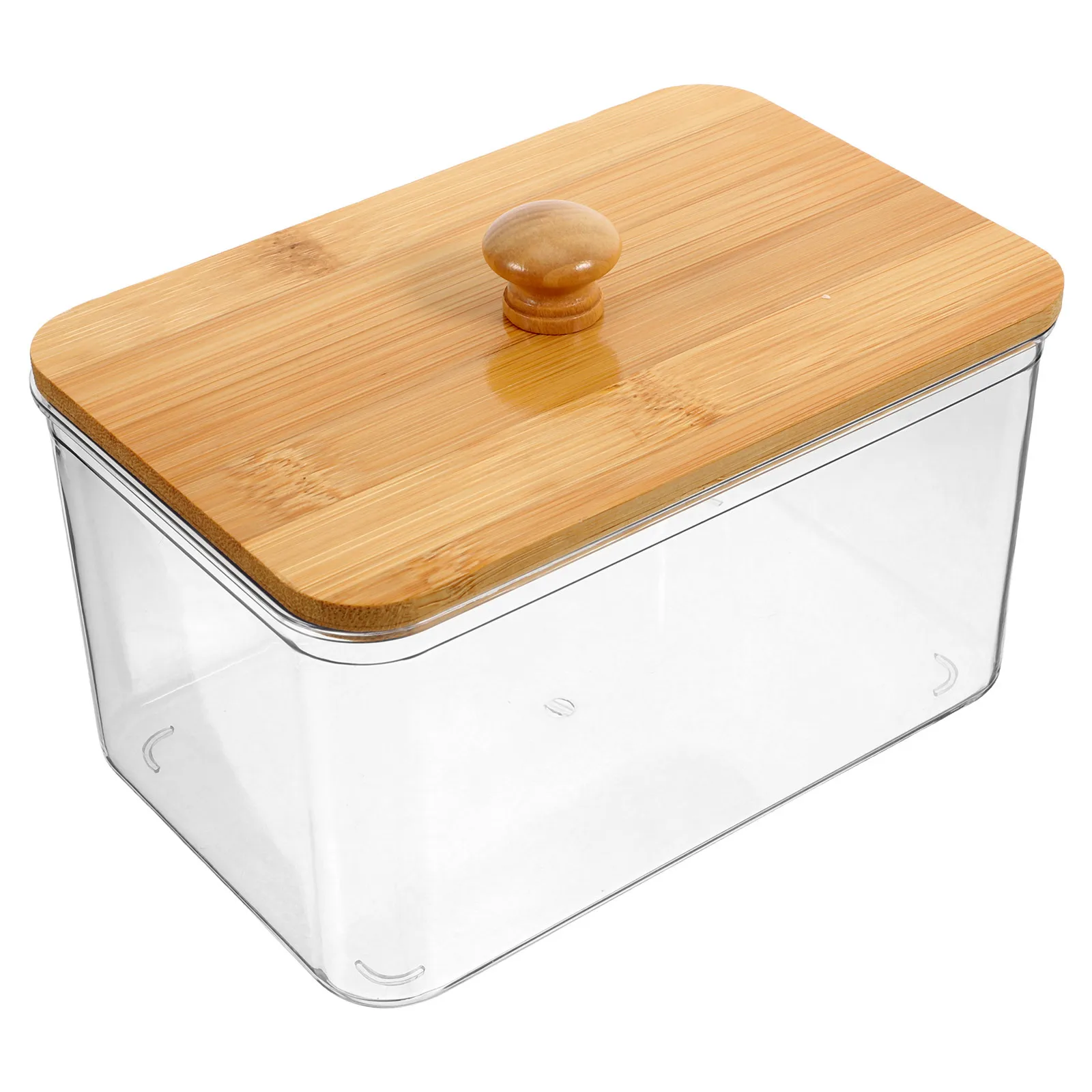 

Dryer Sheet Container Transparent Box Lid Laundry Pod Storage Organizer Laundry Room Supplies Container