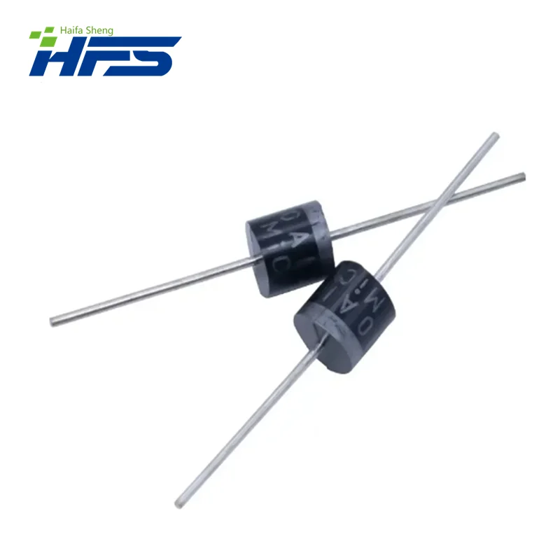 10PCS 10.0 AMP 10A10 SILICON RECTIFIERS Rectifier Diode 10A 1000V R-6 10.0 AMP SILICON RECTIFIERS