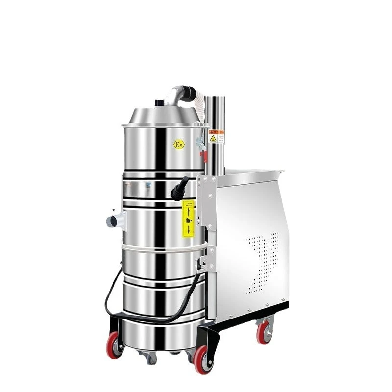 

Explosion-proof industrial vacuum cleaner The whole machine is explosion-proof vacuum cleaner and anti-static.