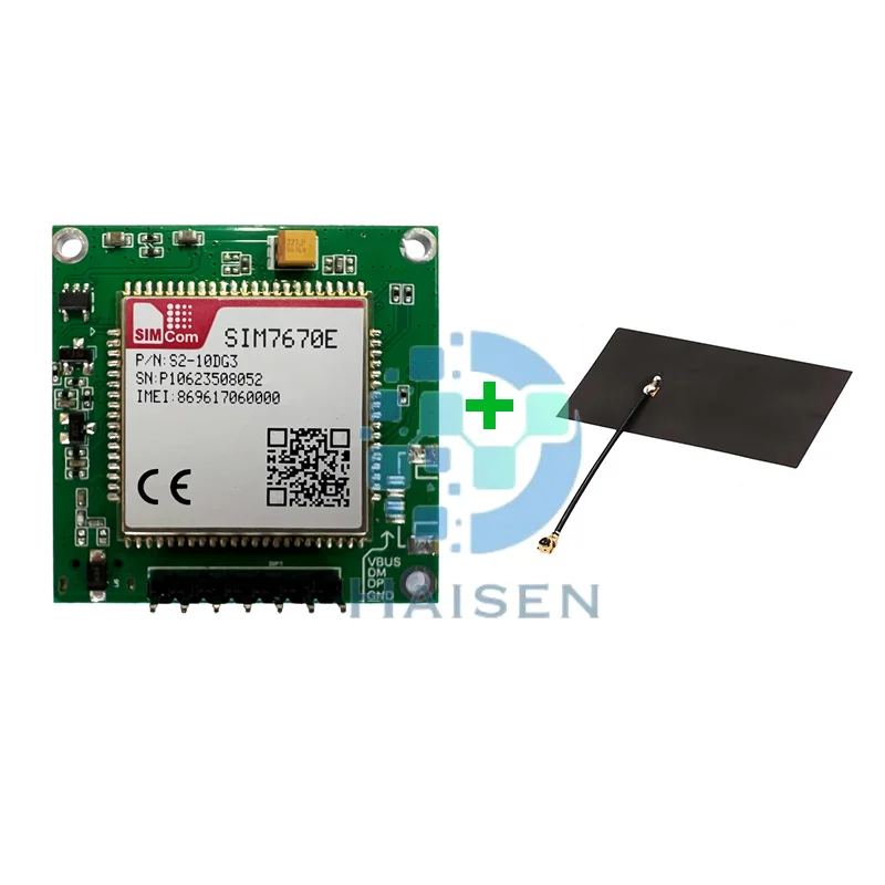 HAISEN SIMCOM SIM7670E Core Board LTE CAT1 4G GPS Development Board Module Modem SIM7670