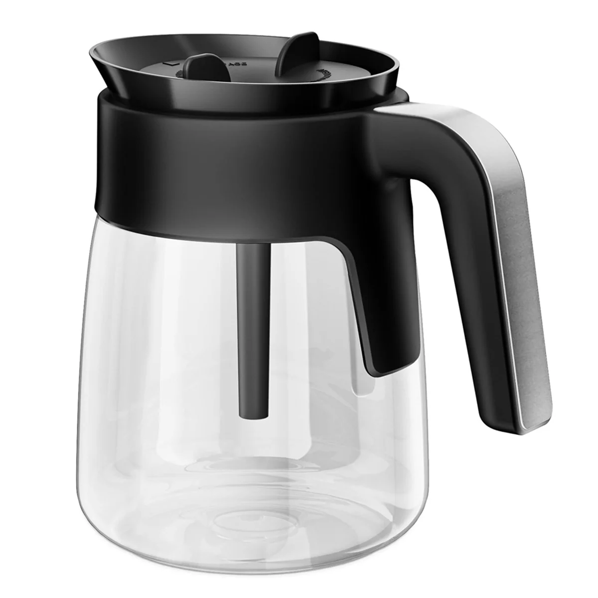 12 Cup Coffee Pot Replacement for CFP101 CFP201 CFP301 CFN601 Coffee Maker with Brew-Through Lid Handle Coffee